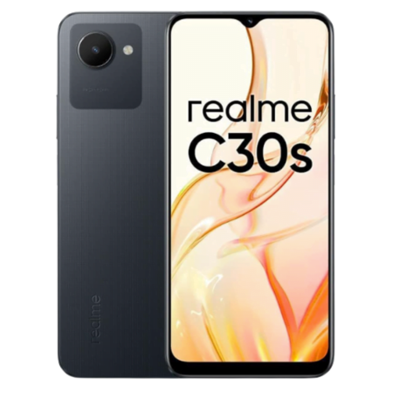 Realme C30S Black