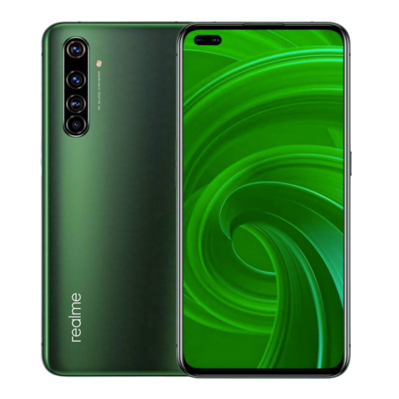 Realme X50 Green