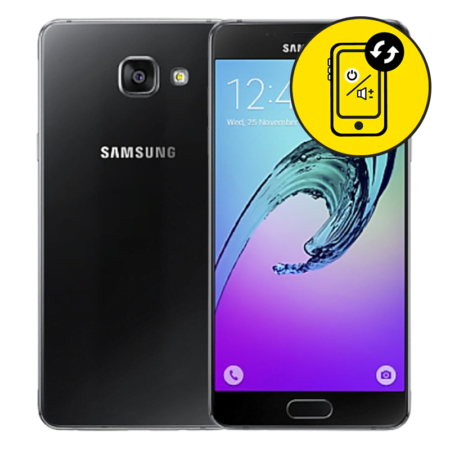 Samsung A5 2016 Power And Volume Button Replacement