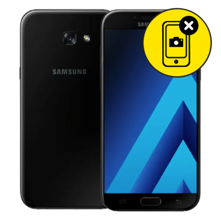 Samsung A7 2017 Camera Removal Service