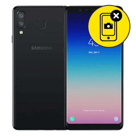 Samsung A8 Star Camera Removal Services