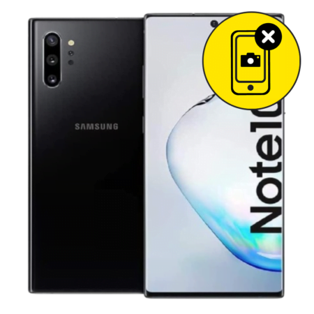 Samsung Note 10 Plus Camera Removal Service