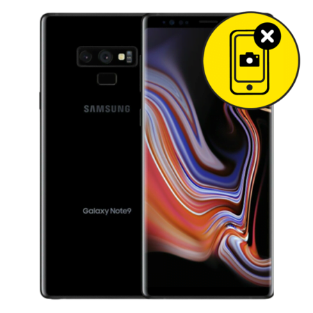 Samsung Note 9 Camera Removal Service