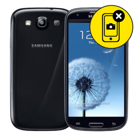 Samsung S3 Camera Removal Service