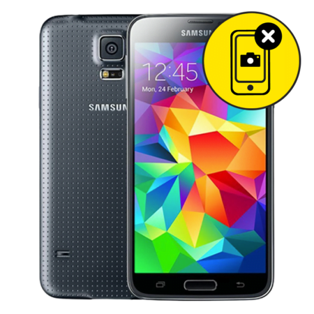 Samsung S5 Camera Removal Service