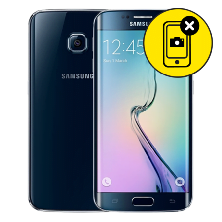 Samsung S6 Edge Camera Removal Service