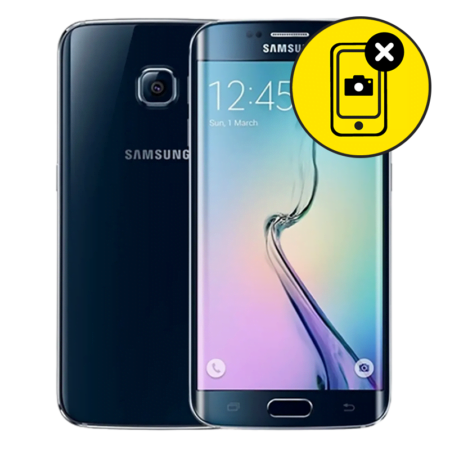 Samsung S6 Edge Plus Camera Removal Service