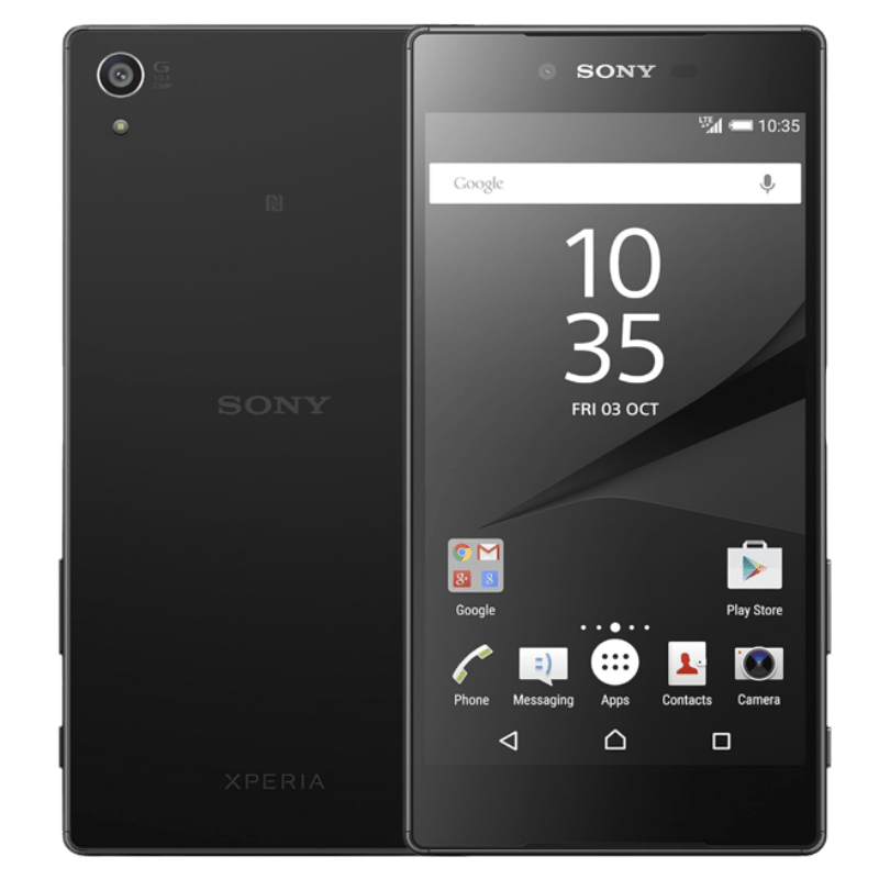 Sony XA Black