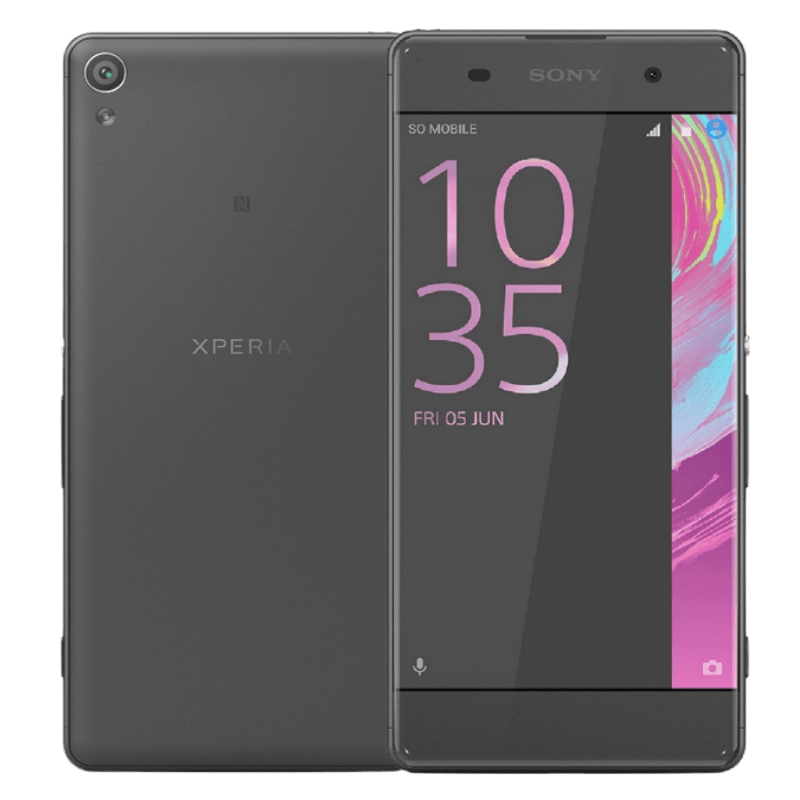 Sony XA Ultra Black