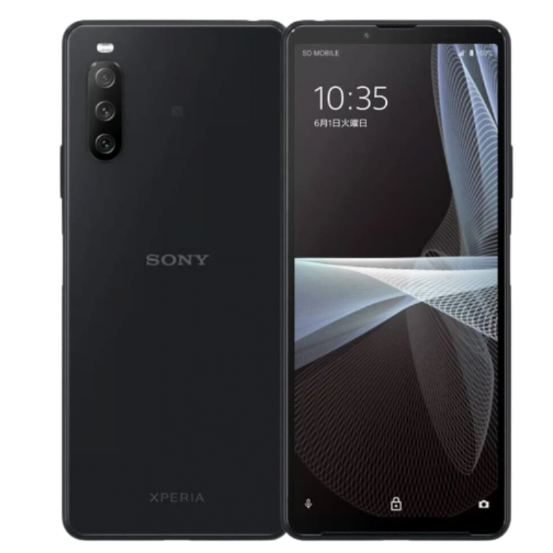 Sony XPERIA 10 iii Lite Black