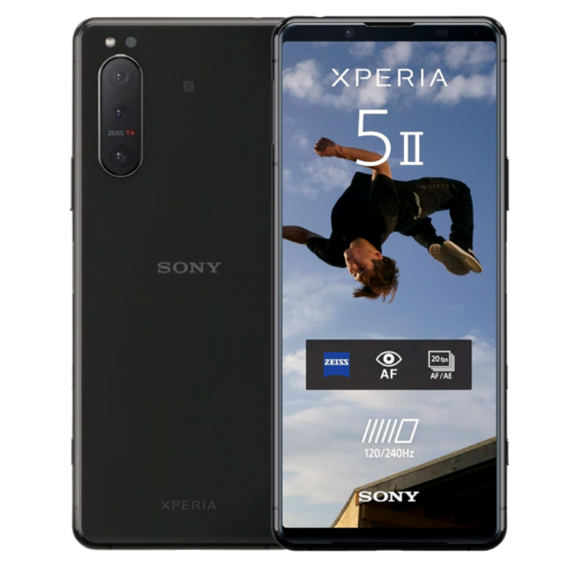 Sony XPERIA 5 ii Black