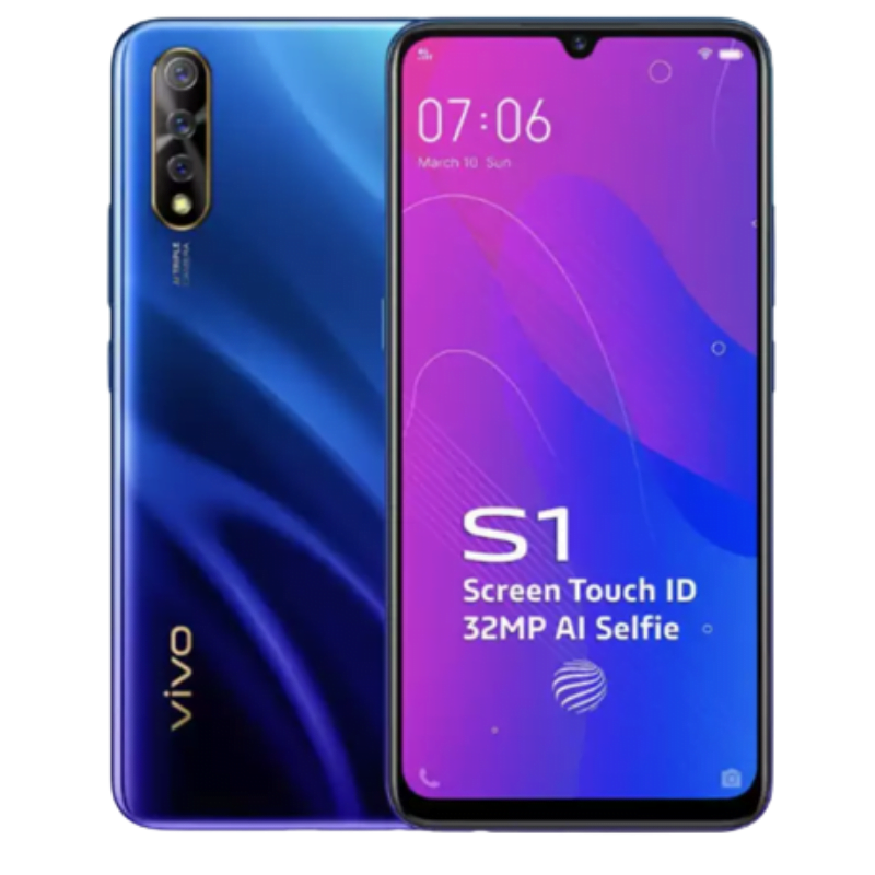 Vivo S1 Blue