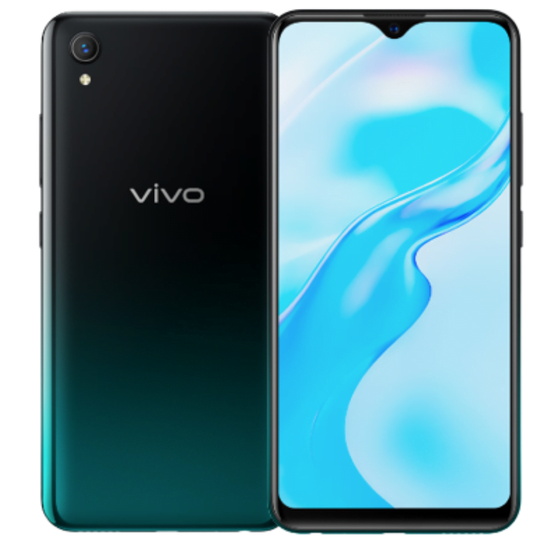 Vivo Y1S Green