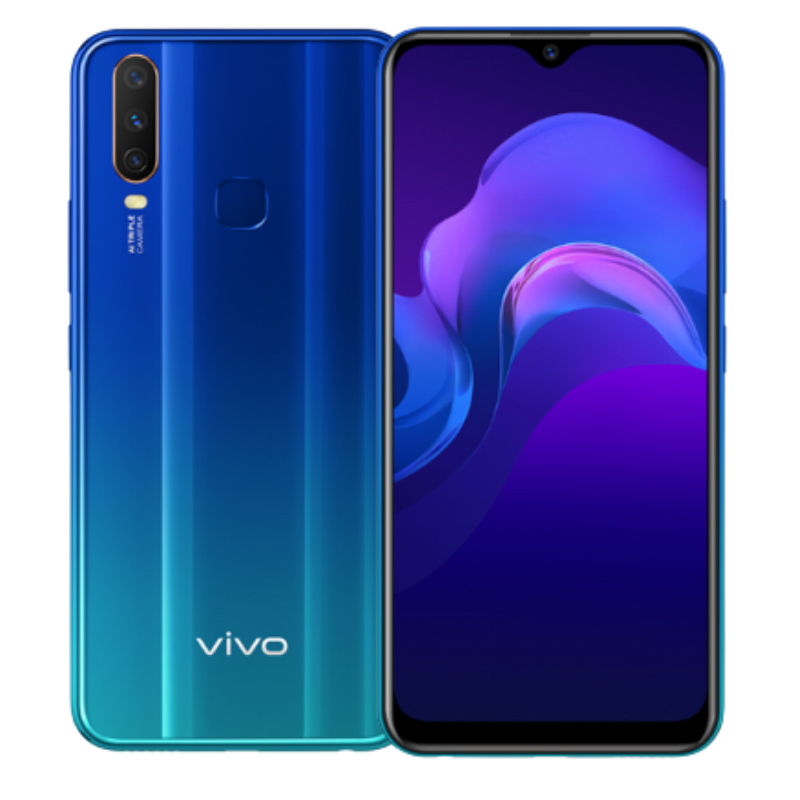 Vivo Y12 Blue