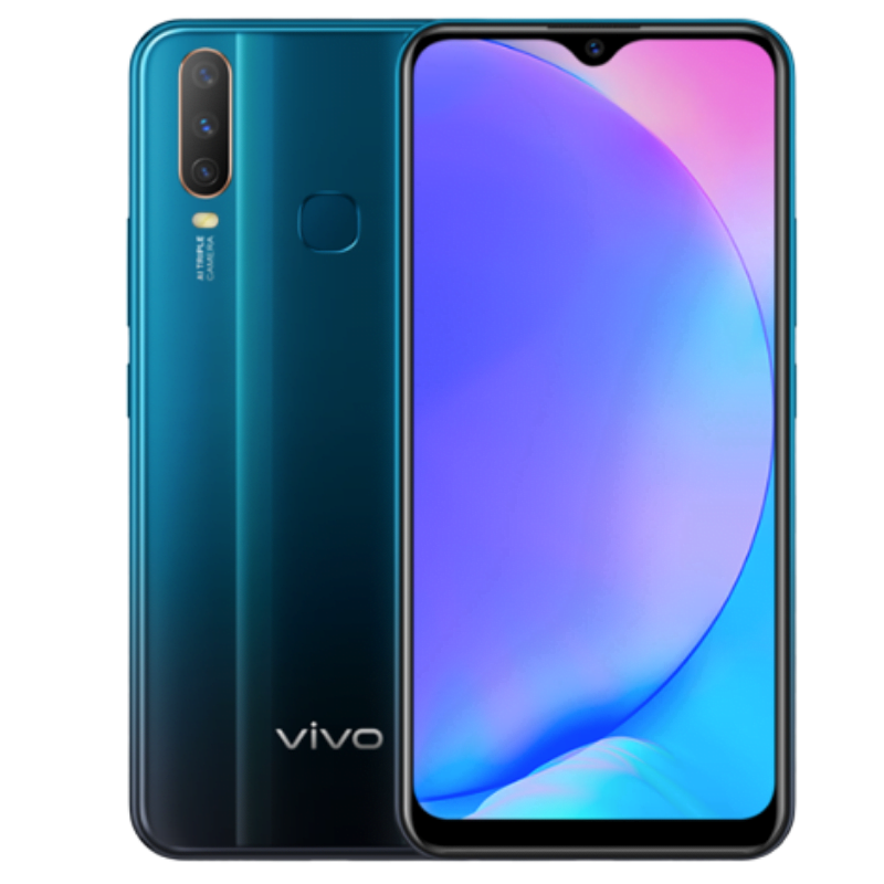 Vivo Y17 Blue