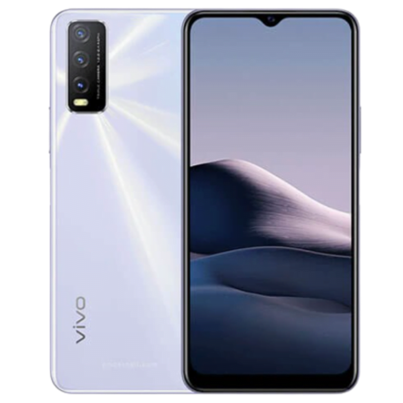 Vivo Y20 Silver