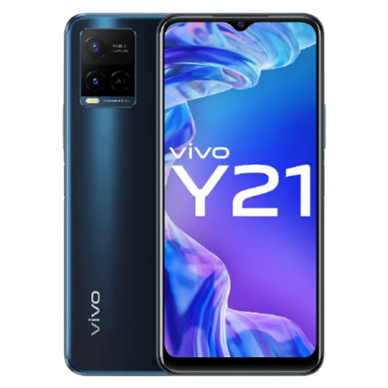 Vivo Y21 Blue