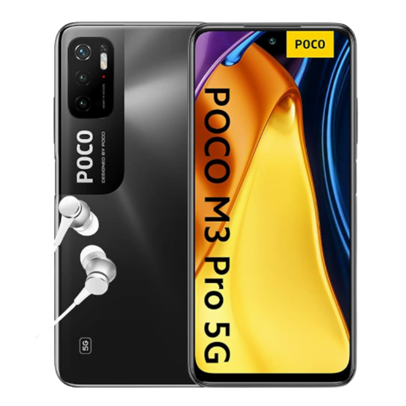 Xiaomi Poco M3 Pro 5G Black