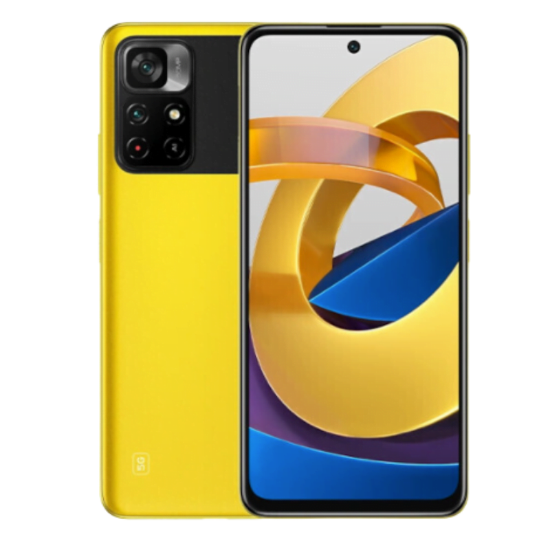 Xiaomi Poco M4 Pro 5G Yellow