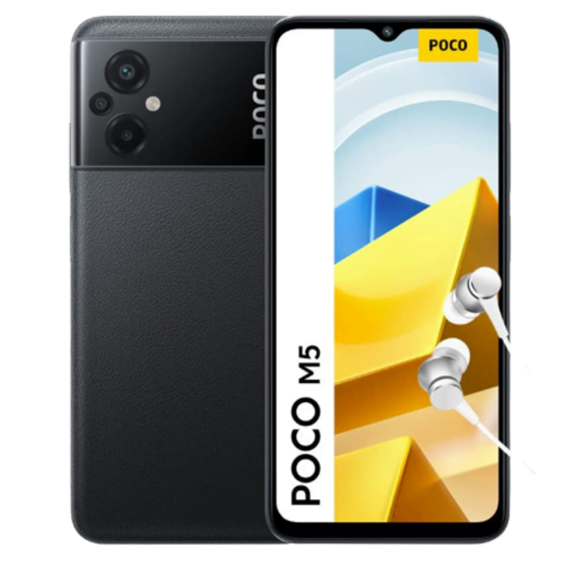 Xiaomi Poco M5 Black