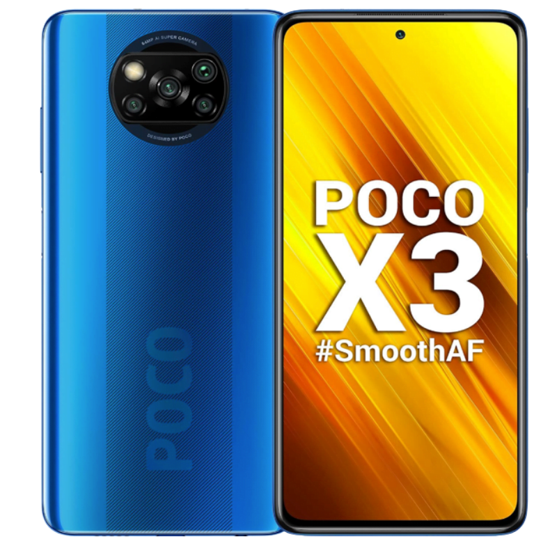 Xiaomi Poco X3 Blue