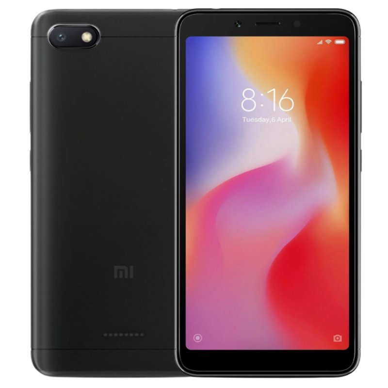 Xiaomi Redmi 6A Black