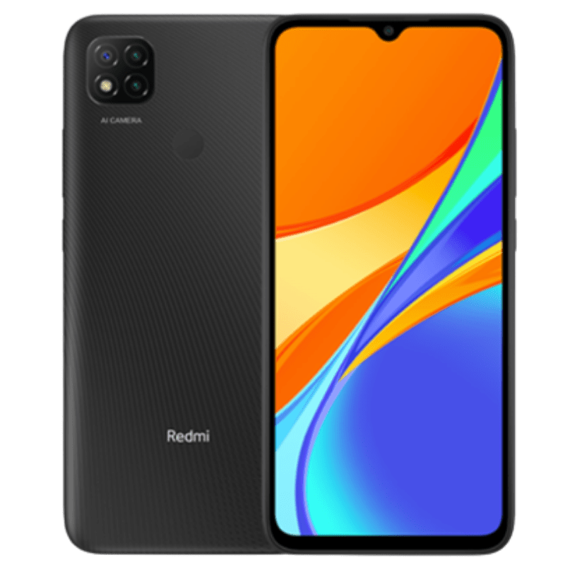 Xiaomi Redmi 9C Black