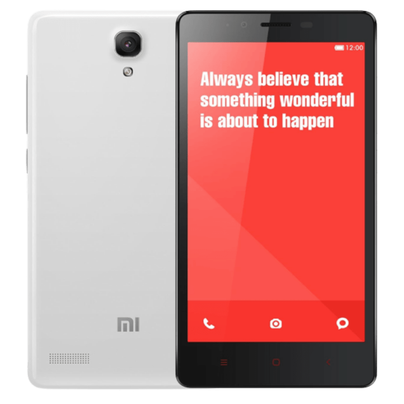 Xiaomi Redmi Note 1 White