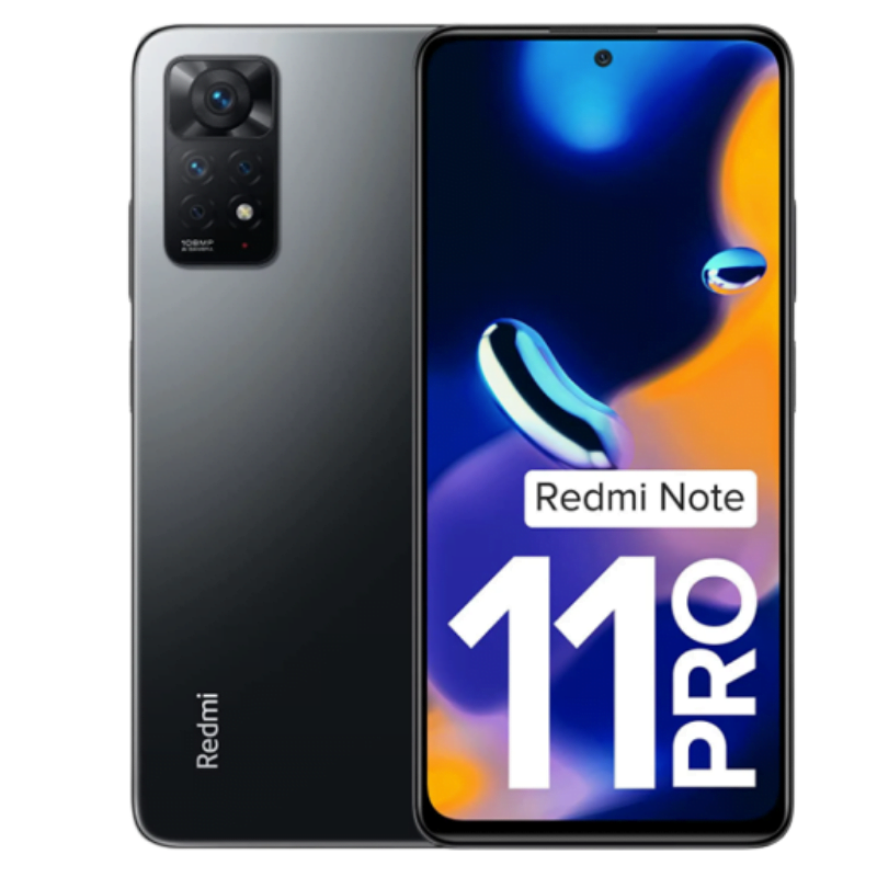 Xiaomi Redmi Note 11 Pro 4G Black