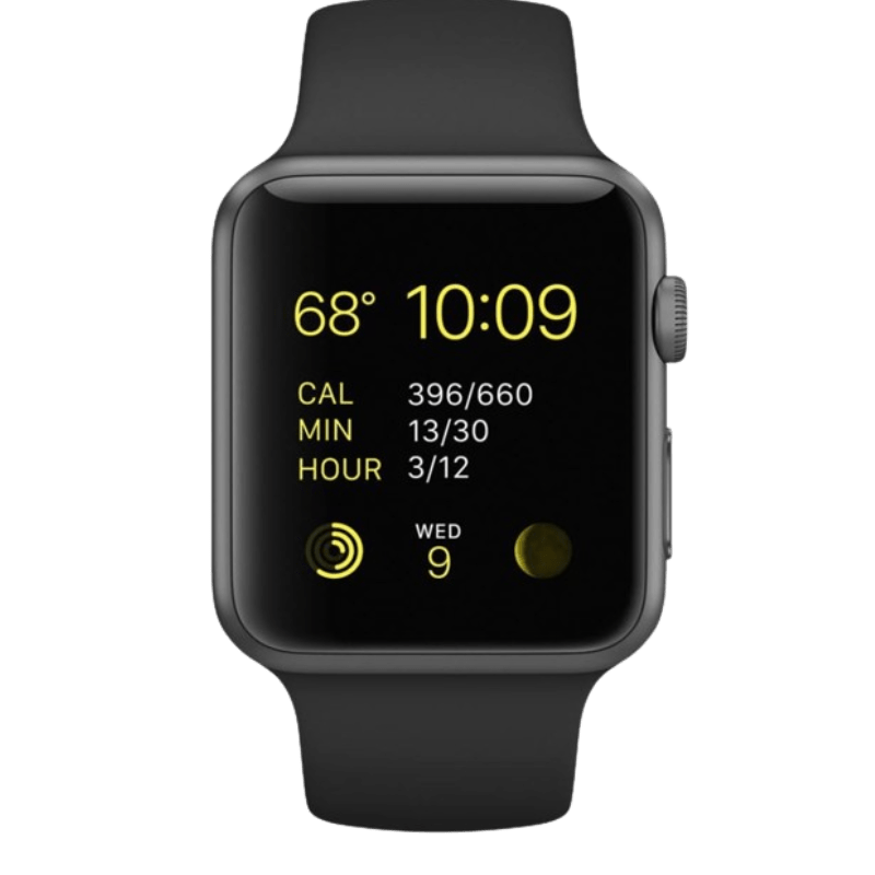 Apple Watch Series 1 42mm Black