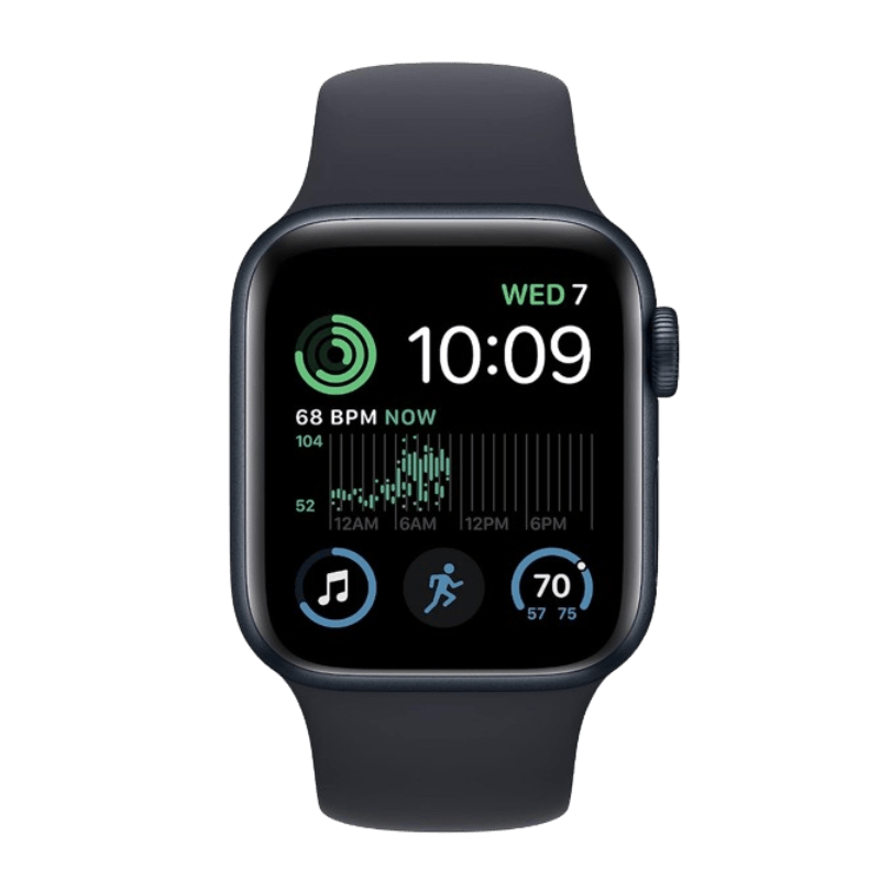 Apple Watch Series SE 2 44mm Black