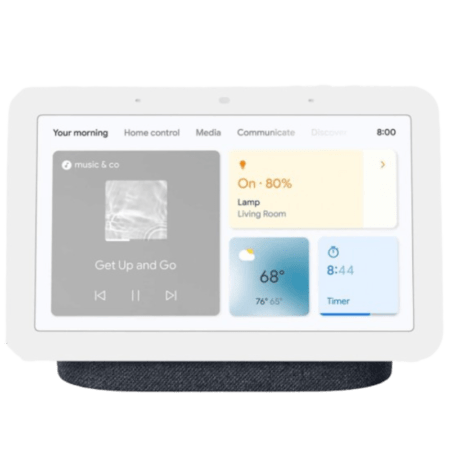 Google Nest Hub 2nd Gen Charcoal