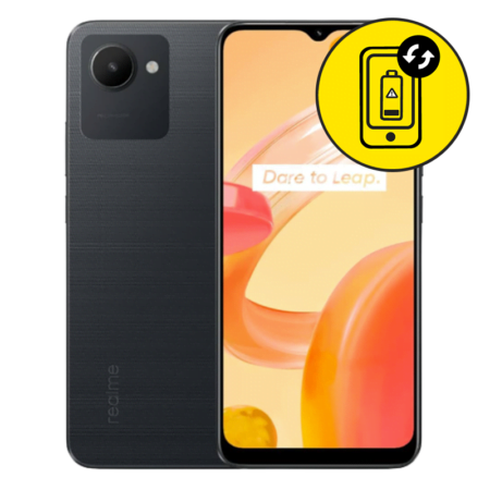 Realme C30 Black Battery Replacement