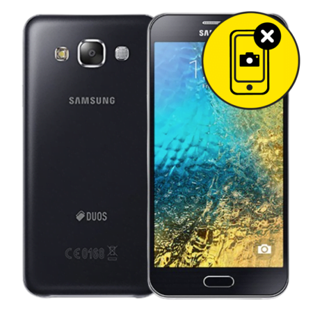 Samsung E5 Camera Removal Service