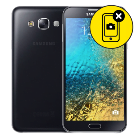 Samsung E7 Camera Removal Service