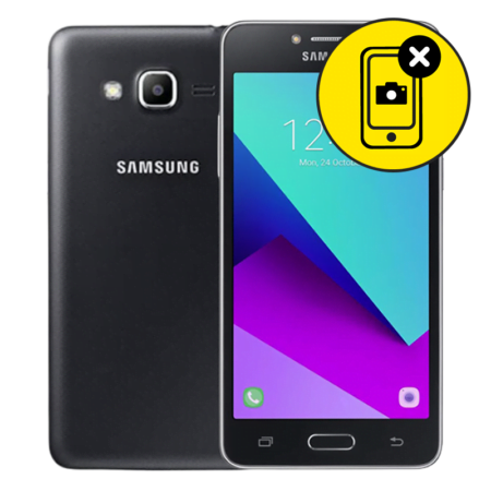 Samsung J2 Camera Removal Service