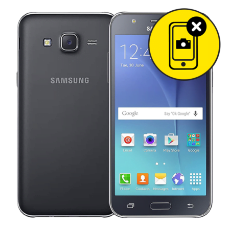 Samsung J5 Camera Removal Service