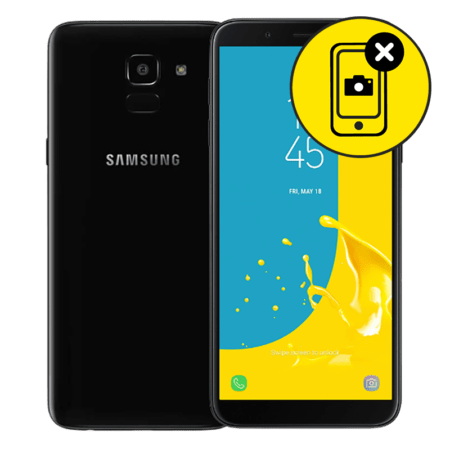 Samsung J6 Camera Removal Service