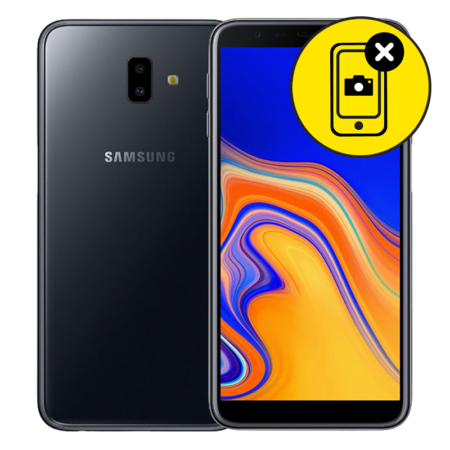 Samsung J6 Plus Camera Removal Service