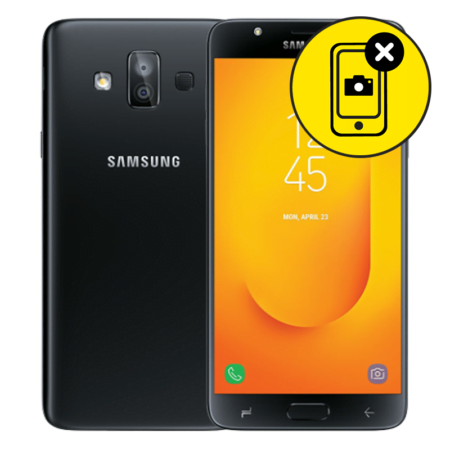 Samsung J7 Duo Camera Removal Service