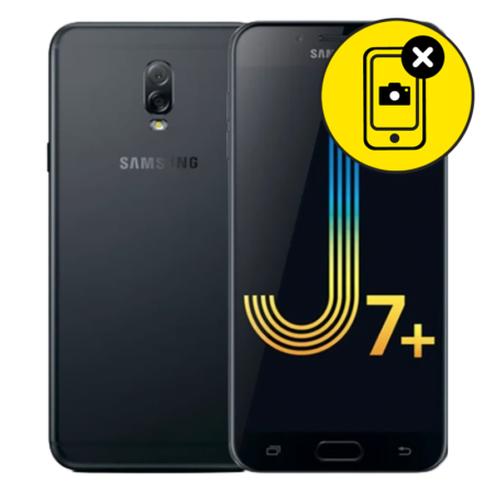 Samsung J7 Plus Camera Removal Service