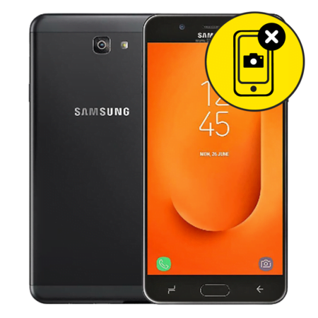 Samsung J7 Prime Camera Removal Service