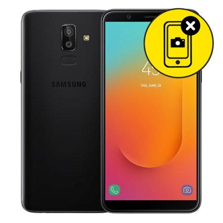 Samsung J8 Camera Removal Service