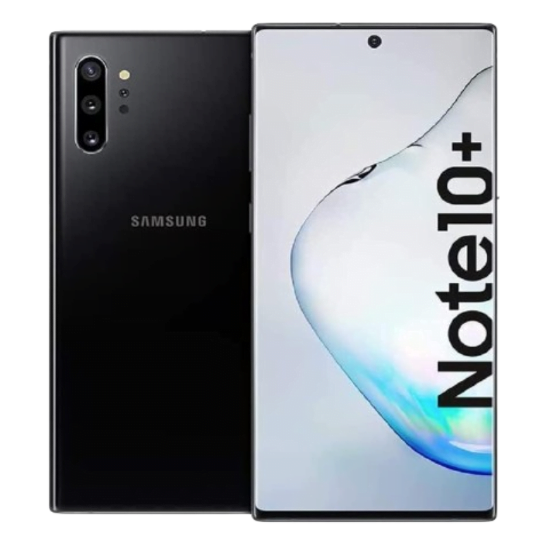 Samsung Note 10 Plus Black