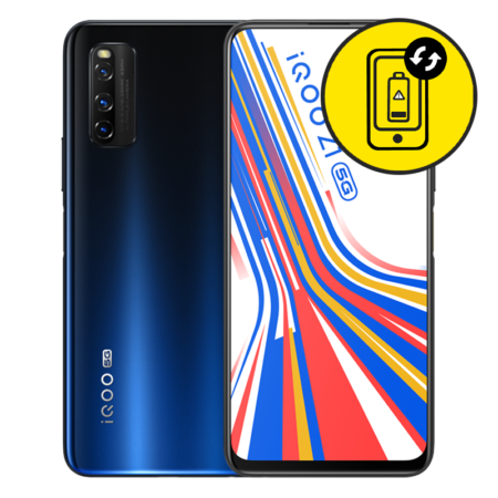 Vivo IQOO Z1 Battery Replacement