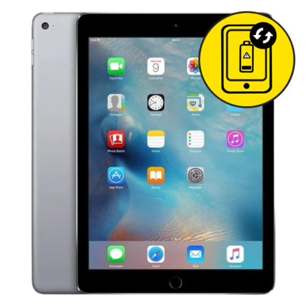 iPad 2 Gray Battery Replacement