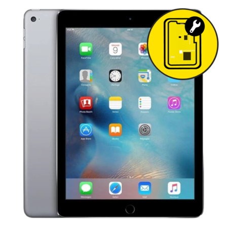 iPad 2 Gray Motherboard Repair