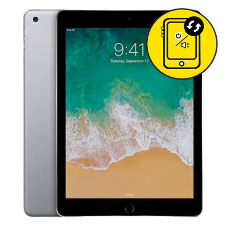 iPad 5 Gen Silver Power And Volume Button Replacement