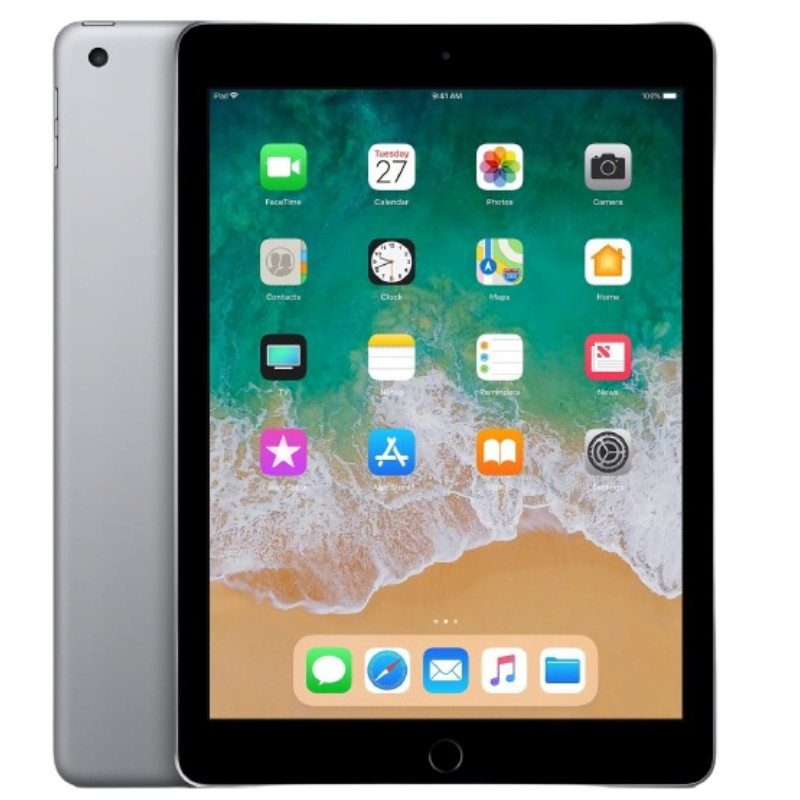 iPad 6 Gen 2018 Silver