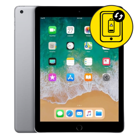 iPad Air 2 Gray Battery Replacement